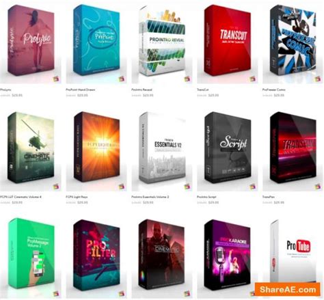 Final Cut Pro X Plugins & Effects » free after effects templates ...