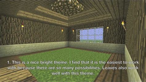 Minecraft House Themes - YouTube