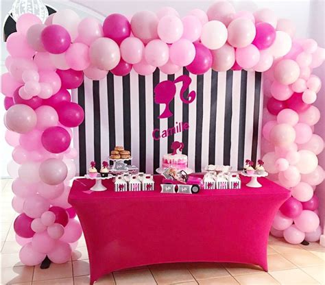 Barbie Birthday Decorations Set : Barbie Birthday Party Ideas | Photo 3 ...