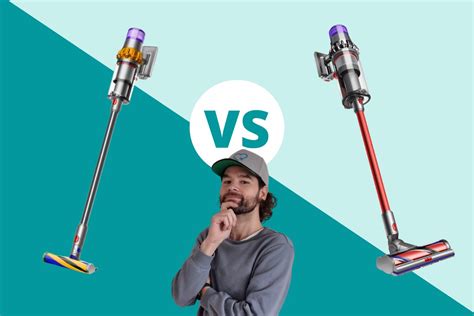 Dyson Outsize vs Dyson V15 Detect - Vacuumtester