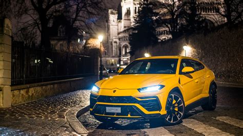 Lamborghini Urus 2018 4K Wallpaper | HD Car Wallpapers | ID #9529