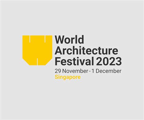 World Architecture Festival will be held from 29 November to 1 December ...