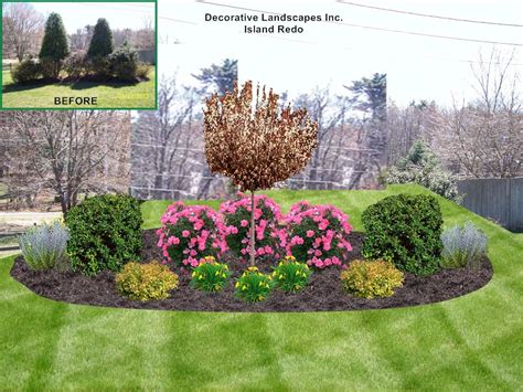 Front Yard Landscape Design, MA | Front yard landscaping design ...