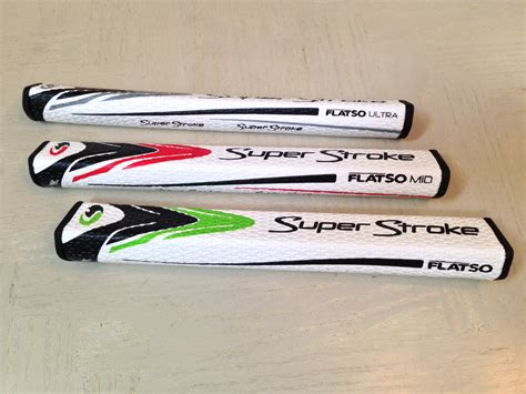 SuperStroke Flatso Putter Grips – intothegrain.com