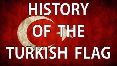 Turkey | Flag History - YouTube