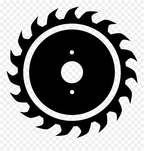 Download Circular Saw Blade Logo Clipart (#5329111) - PinClipart