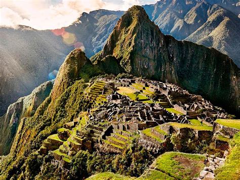 Machu Picchu Peru: The lost city of the Incas