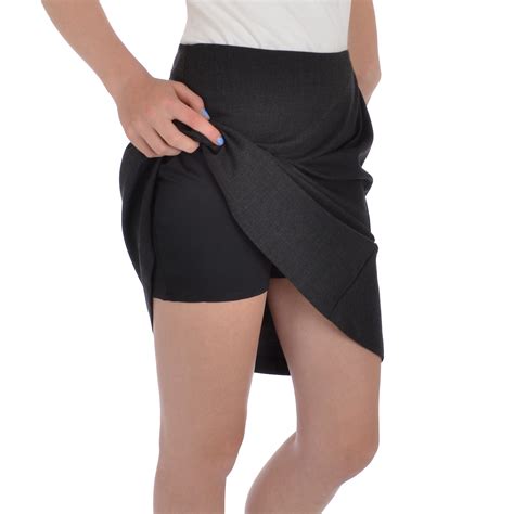 adidas Adipure Womens Knee Length Golf Skirt Skort with Interior Short