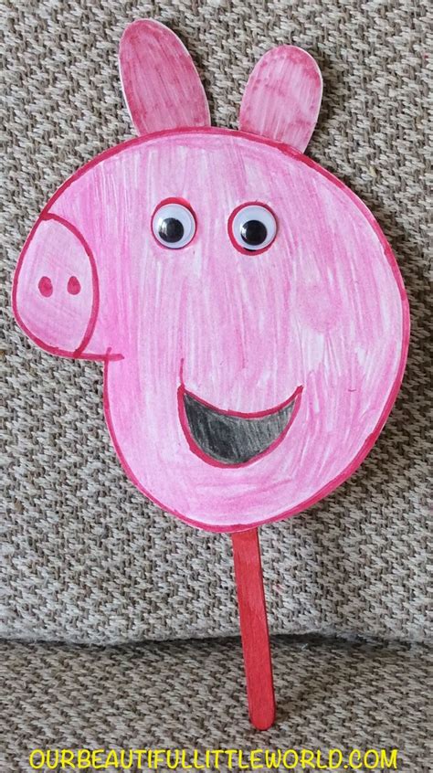 A Quick and Easy Peppa Pig Craft for Kids. http ...