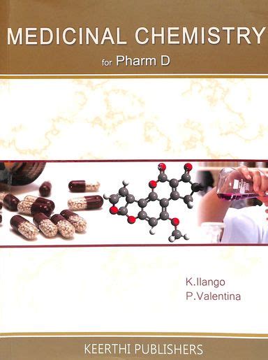 Buy Medicinal Chemistry For Pharm D book : K Ilango,P Valentina ...