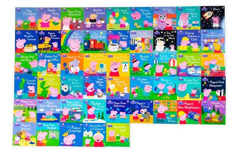 The Ultimate Peppa Pig Collection 50 Book Set ⋆ Englishbooks.in.ua