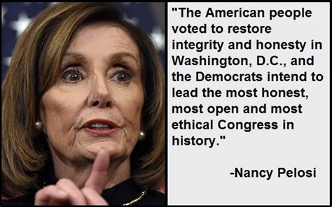 Motivational Nancy Pelosi Quotes And Sayings - TIS Quotes