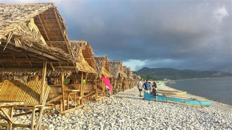 Mabua Pebble Beach in Surigao City: Pebble-lined shoreline, Cabanas ...