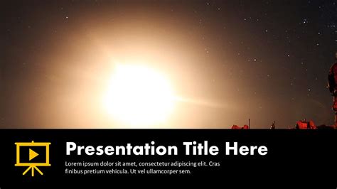 Free astronomy PowerPoint Templates - MyFreePPT.com