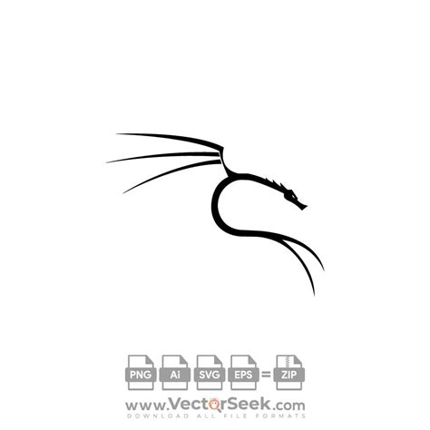 Kali Linux Logo Vector - (.Ai .PNG .SVG .EPS Free Download) VectorSeek