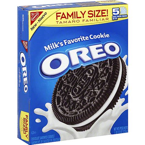 Nabisco Oreo Family Size Cookies | Cookies | Market Basket