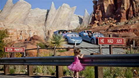 Disney California Adventure Ride and Attraction Guide