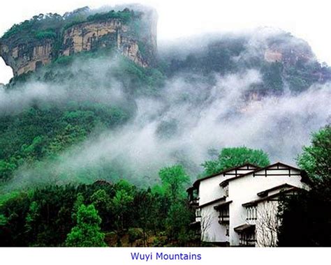 Beautiful Images and Places: Wuyi Mountains