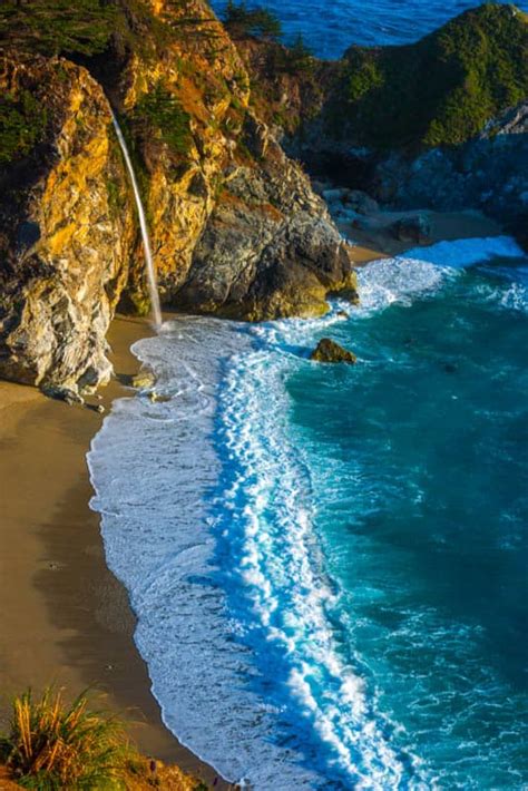 McWay Falls, Big Sur: How to Visit This Cool Waterfall by the Pacific ...