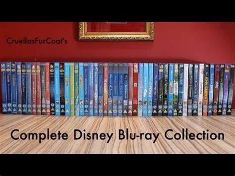 My Complete Disney Blu-ray Collection Overview (August 2013) by ...