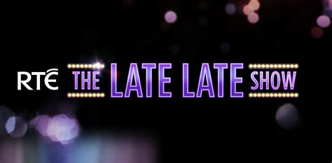 Live from IRELAND: The Late Late Show - ESCplus