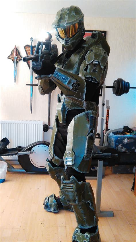 Halo: Master Chief Cosplay 1 by DavidJamesArmsby on DeviantArt