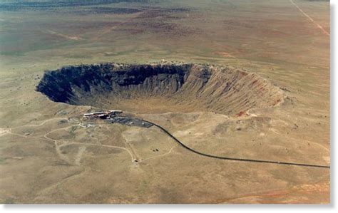 Meteor Crater Helps Unlock Planetary History -- Science & Technology ...