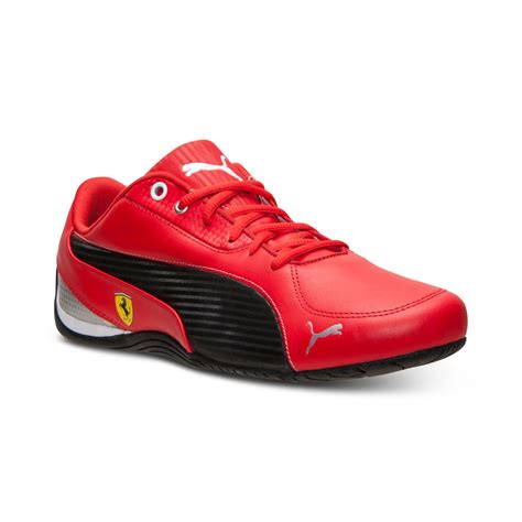 PUMA Men'S Drift Cat 5 Sf Casual Sneakers From Finish Line in Red for ...