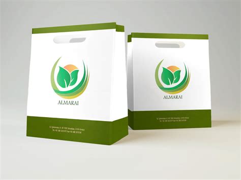 Almarai logo on Behance