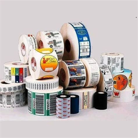 Self Adhesive Labels Printing Services at Rs 1.50/piece in Noida | ID ...