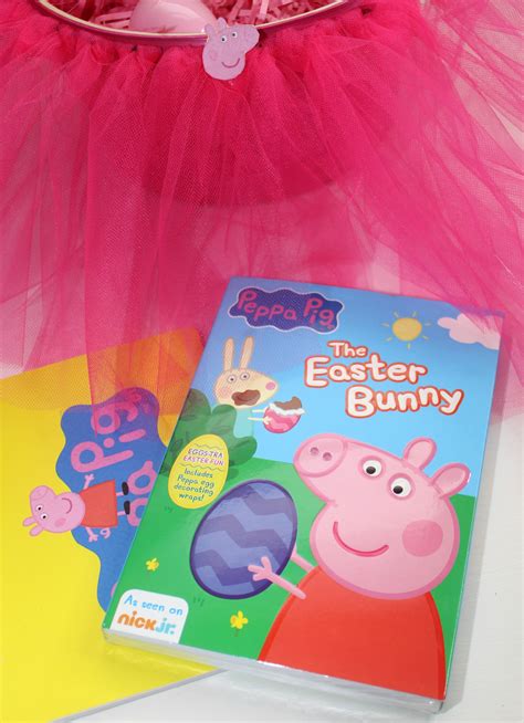 DIY Peppa Pig Easter Basket - Peppa Pig Easter Bunny on DVD Now