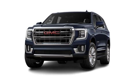 2023 GMC Yukon in Midnight Blue Metallic from $0 monthly