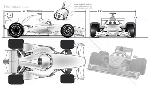 CARS 2 - Concept Art - HeyUGuys