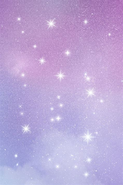 Purple Star Wallpaper