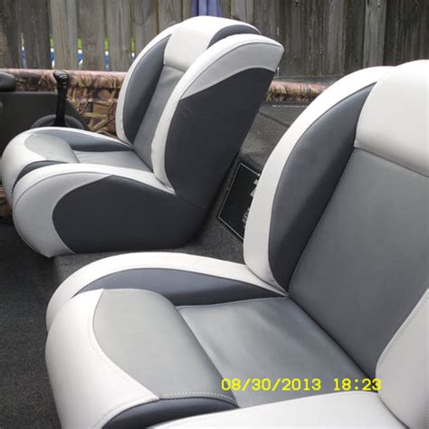 2003 Triton TR 21 Bass Boat Bucket Seats | BassBoatSeats.com