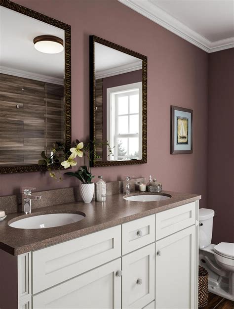 Give your bathroom a instantly luxe feel with rich espresso browns ...