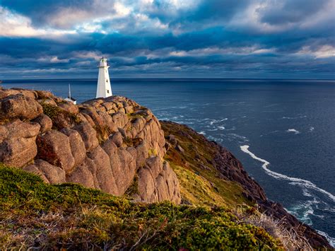 East Coast Trail - Cape Spear Path - Various Locations - Newfoundland ...