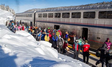 Winter Park Express, Train Linking Denver and Winter Park, a Success ...