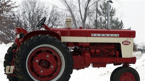 1958 Farmall 560 Diesel | S70 | Davenport 2014