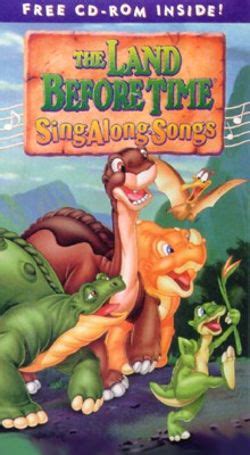 The Land Before Time Sing-Along Songs (1997) - | Synopsis ...