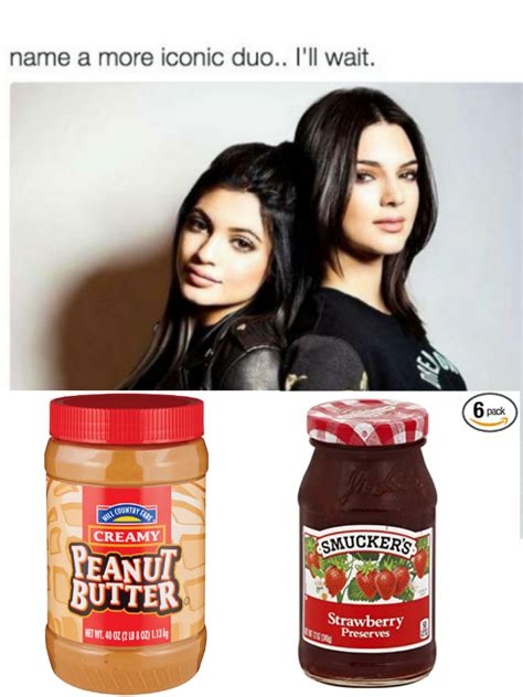 It doesn't get more Iconic than the old peanut butter and jelly. : r/memes