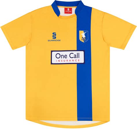 Mansfield Town 2015-16 Kits