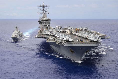 USS Nimitz Carrier Strike Group departs San Diego | Valley News