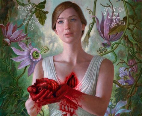 ‘mother!’ Poster: Jennifer Lawrence in Darren Aronofsky’s Thriller ...