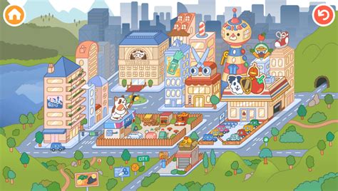 Toca Life: City | The Power of Play | Toca Boca | Life map, Digital ...