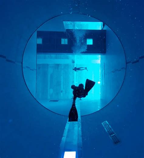 Y40 Deep Joy – the World's Deepest Pool