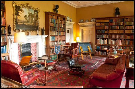 Wallington Hall - Library 2 | Wallington Hall - Northumbria … | Flickr