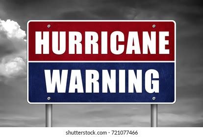 Hurricane Warning Images, Stock Photos & Vectors | Shutterstock