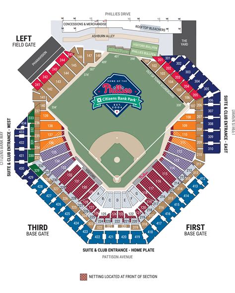 Phillies Stadium Seating Chart View – Two Birds Home