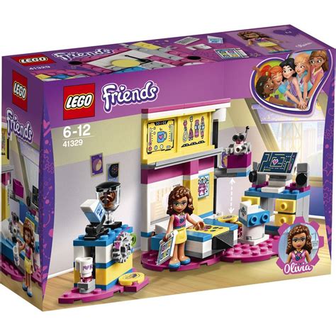 LEGO Friends Olivia's Deluxe Bedroom - 41329 | BIG W